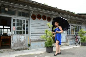 喜欢四处旅行的长腿姐姐宝岛甜甜