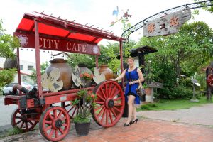 喜欢四处旅行的长腿姐姐宝岛甜甜