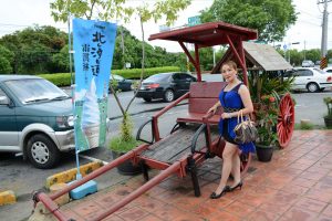 喜欢四处旅行的长腿姐姐宝岛甜甜