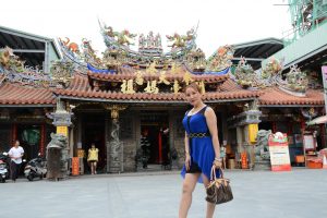 喜欢四处旅行的长腿姐姐宝岛甜甜