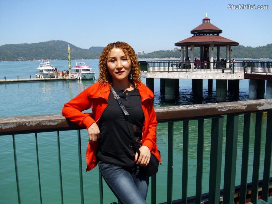 气质美姐环游台湾牛仔裤和短裙都很漂亮[第4张/共27张]