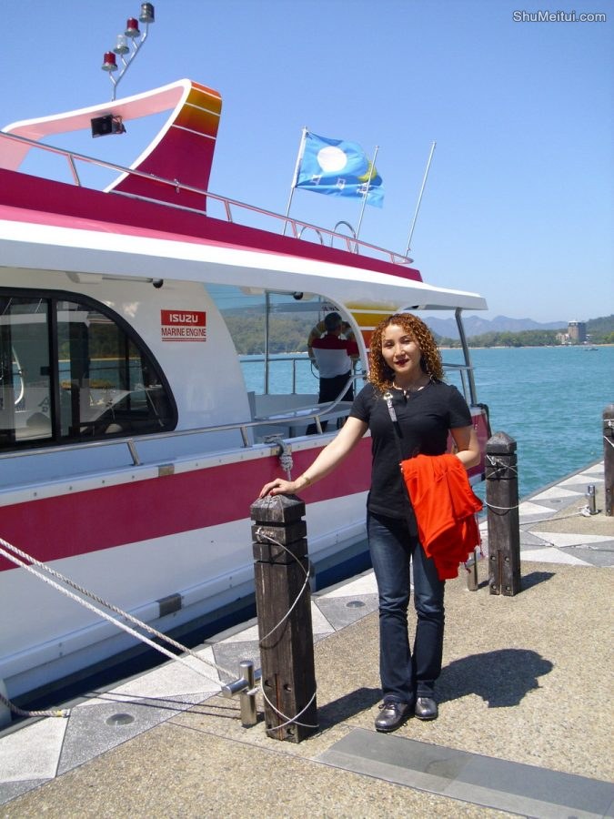 气质美姐环游台湾牛仔裤和短裙都很漂亮[第6张/共27张]