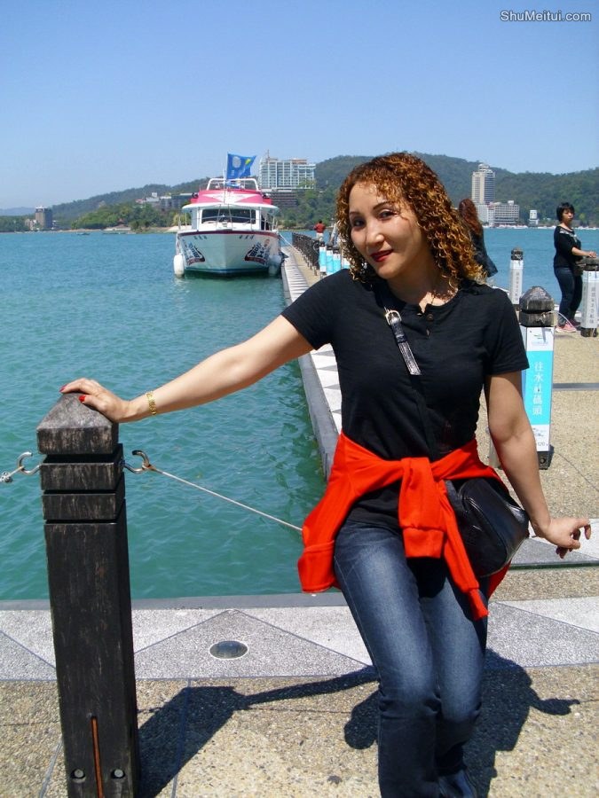 气质美姐环游台湾牛仔裤和短裙都很漂亮[第7张/共27张]