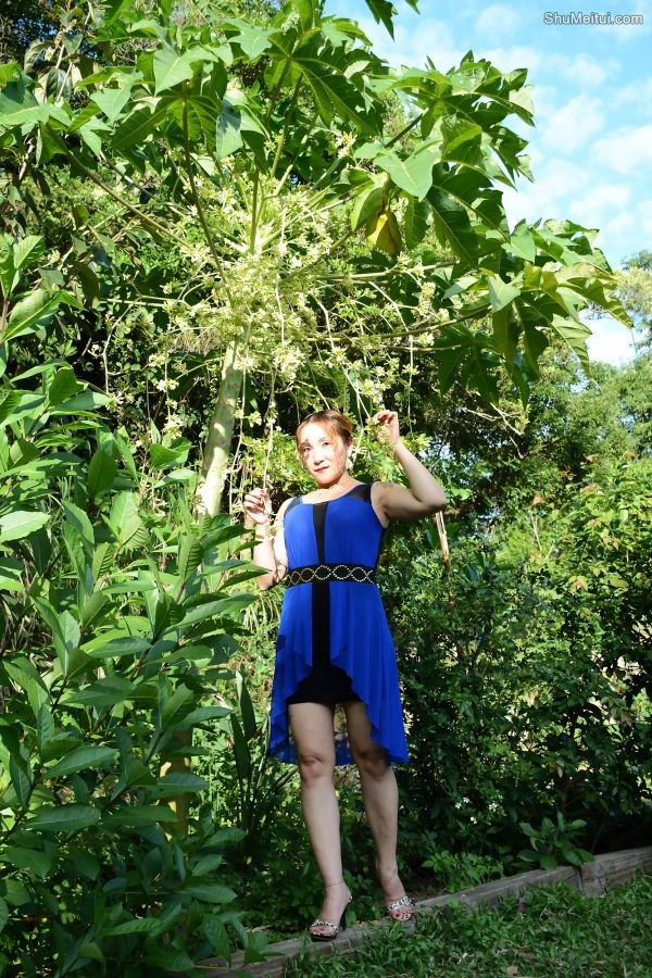 有一双漂亮大白腿的熟女宝岛甜甜[第14张/共19张]