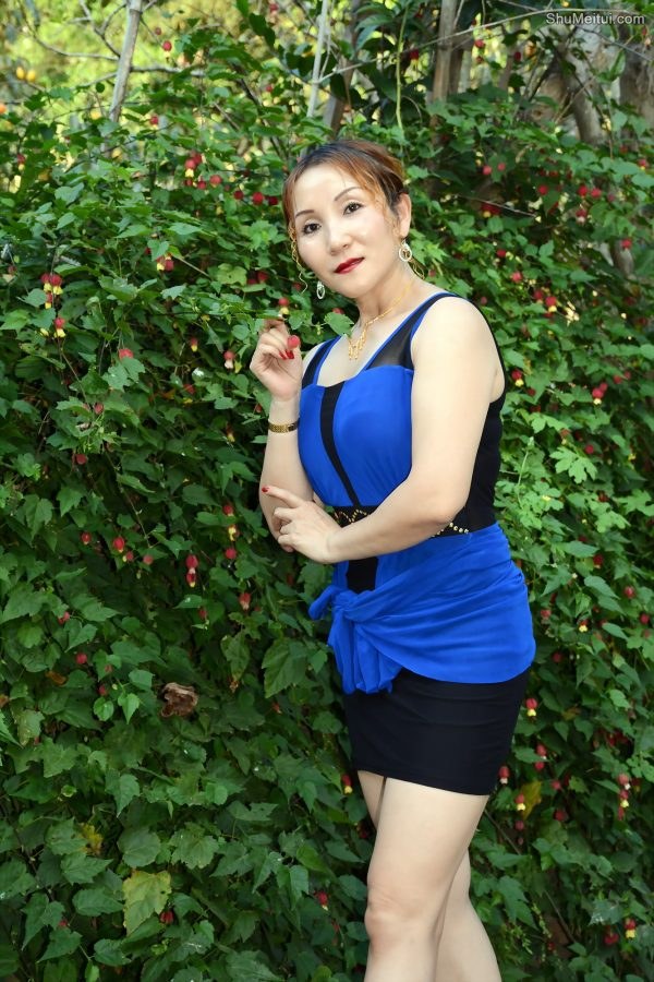 有一双漂亮大白腿的熟女宝岛甜甜[第18张/共19张]