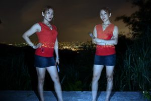 长腿宝岛甜甜夜拍大腿合集