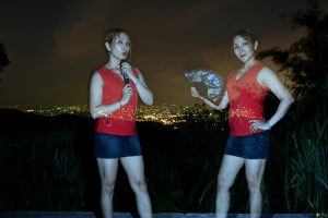 长腿宝岛甜甜夜拍大腿合集