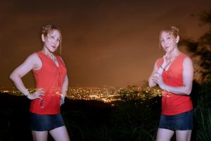 长腿宝岛甜甜夜拍大腿合集