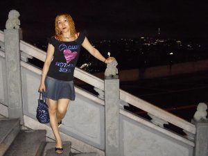 长腿宝岛甜甜夜拍大腿合集