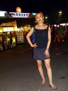 长腿宝岛甜甜夜拍大腿合集