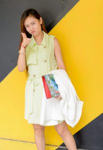 同时拍摄两姐妹两种风格各有特点