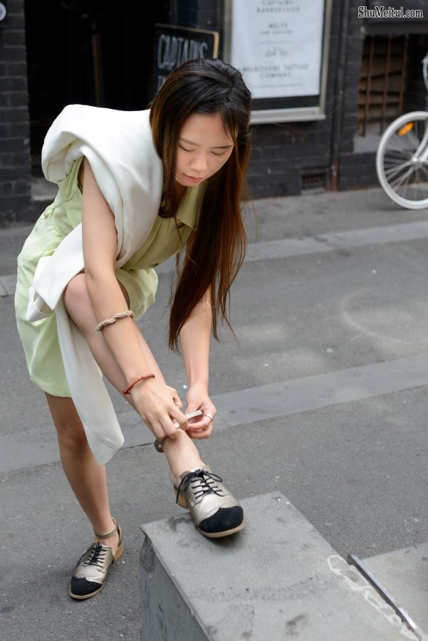 同时拍摄两姐妹两种风格各有特点[第21张/共21张]