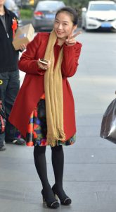 母女俩的高跟鞋各有味道