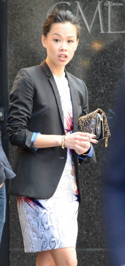 气质盘头女高跟鞋又细又高[第4张/共6张]