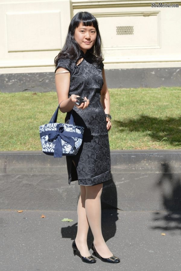 逛街的小姐姐旗袍肉丝袜民国风[第1张/共3张]