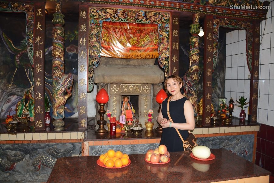 穿高跟拖鞋的金发长腿美妇在福建玩耍[第3张/共35张]