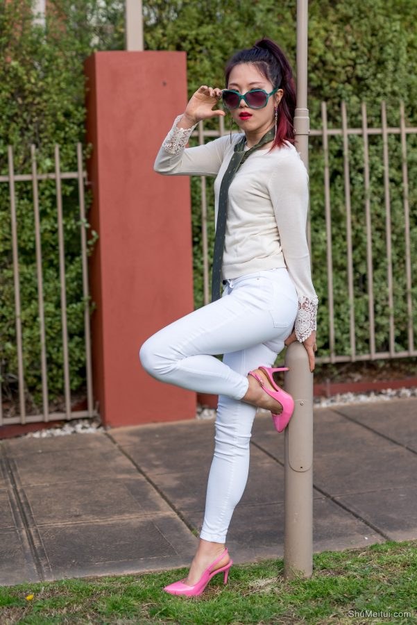 辛迪穿紧身白裤滚圆美臀一级棒[第3张/共26张]