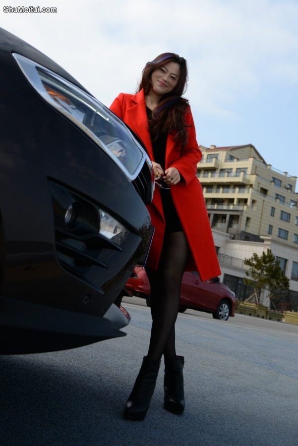 山妻的红衣黑丝怎么就这么搭，真不赖[第21张/共24张]