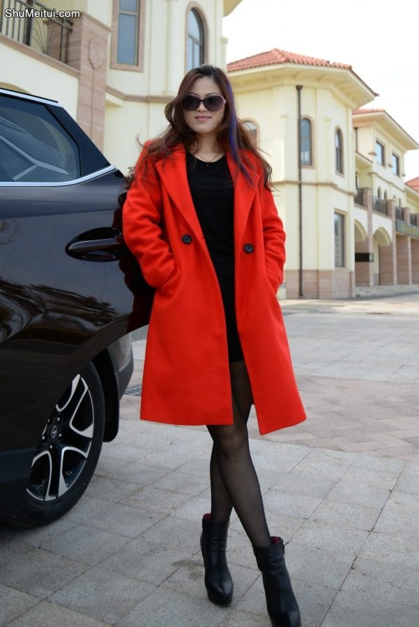 山妻的红衣黑丝怎么就这么搭，真不赖[第19张/共24张]