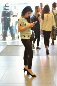 久别重逢的高跟姐妹