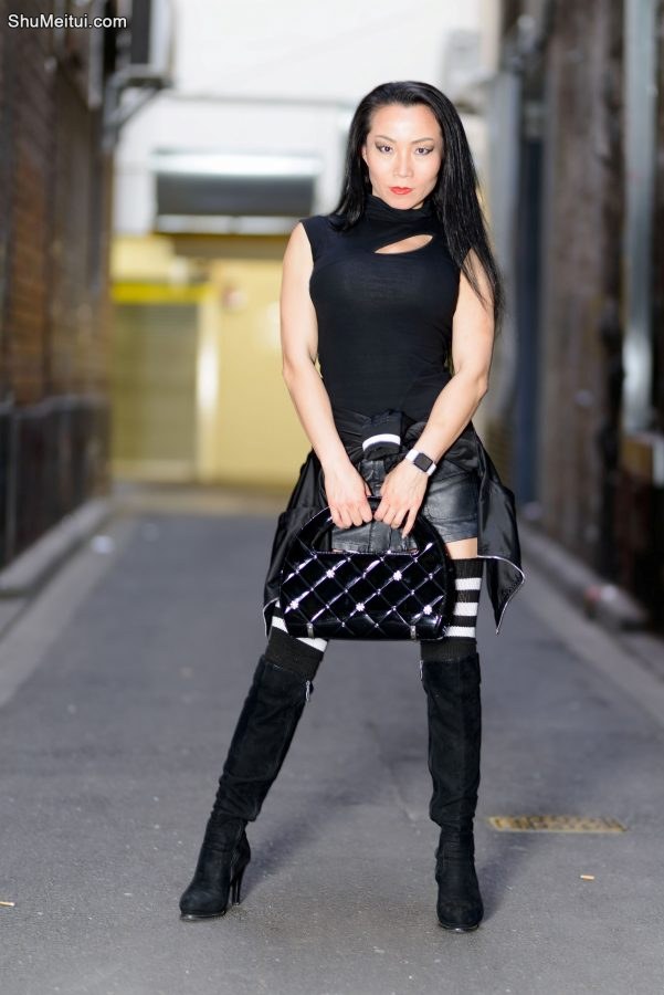 穿靴子高跟鞋玩单杠的熟妇技术好花样多[第13张/共20张]