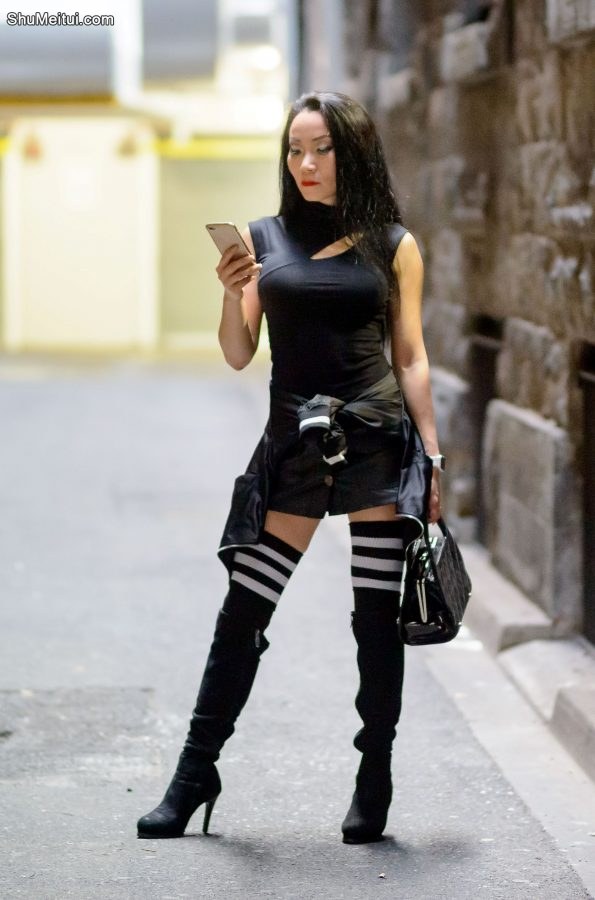 穿靴子高跟鞋玩单杠的熟妇技术好花样多[第9张/共20张]