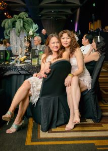 新年派对各路贵妇小姐们的高跟美腿