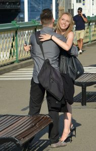 国外街头拍摄美女们各类的高跟和腿