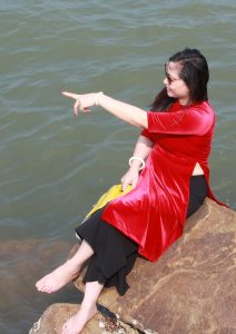 几个熟女好友结伴出行拍了很多照片