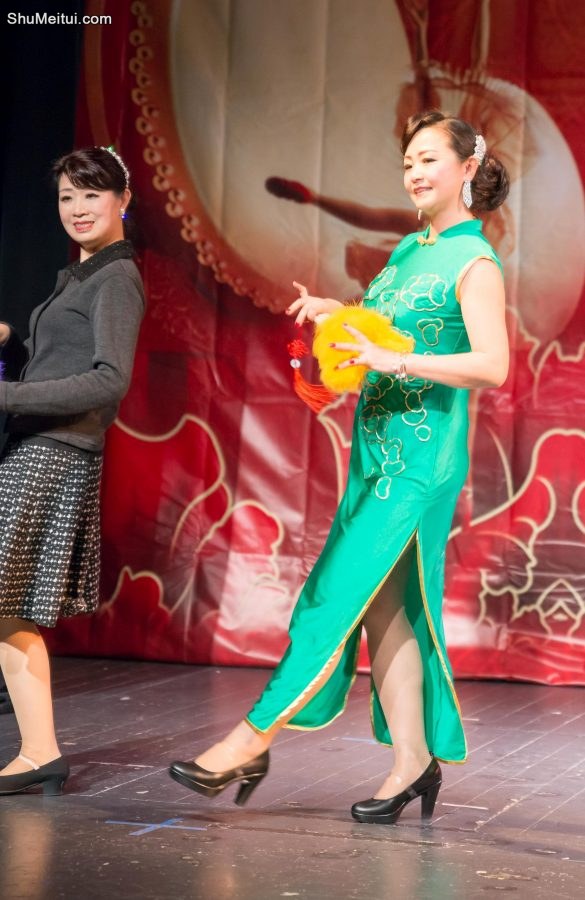 很多穿旗袍的熟女聚会看看有没有你的菜[第3张/共30张]