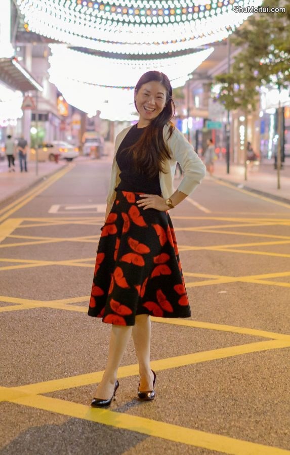 隔壁的美妇，旅游归来心情超好，让我随便拍[第4张/共7张]