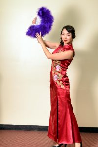 很多穿旗袍的熟女聚会看看有没有你的菜