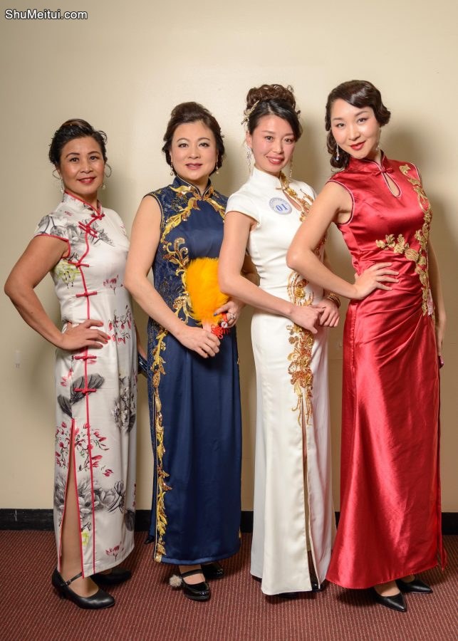 很多穿旗袍的熟女聚会看看有没有你的菜[第4张/共30张]
