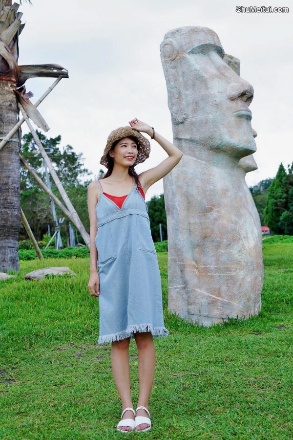穿平底凉鞋的美腿人妻在巨石阵游玩[第48张/共61张]