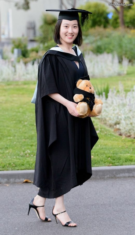 非常漂亮的女博士，谁说学霸女生都是恐龙[第2张/共5张]