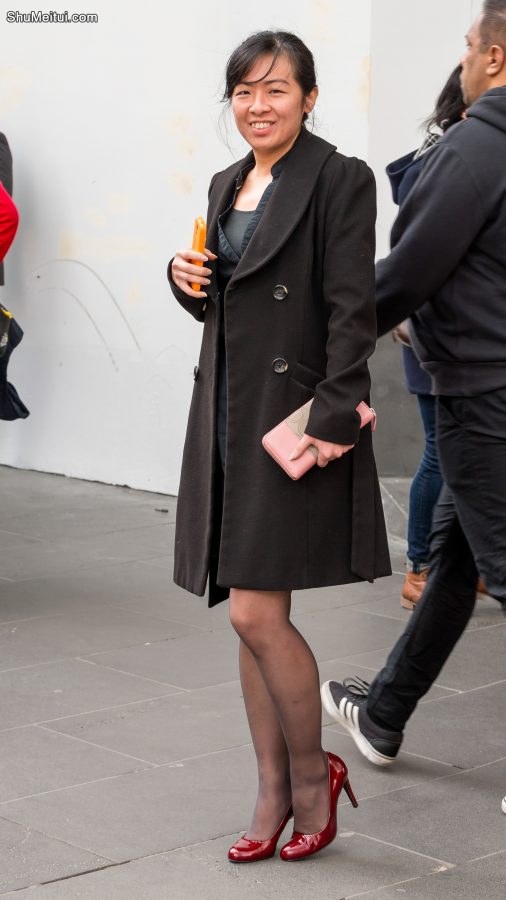 指点江山的黑衣大姐一下子就发现了我，好本领[第7张/共7张]