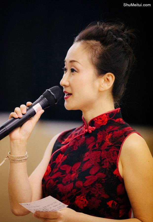 何姐和她的旗袍朋友穿各种各样的旗袍拍照片[第25张/共43张]