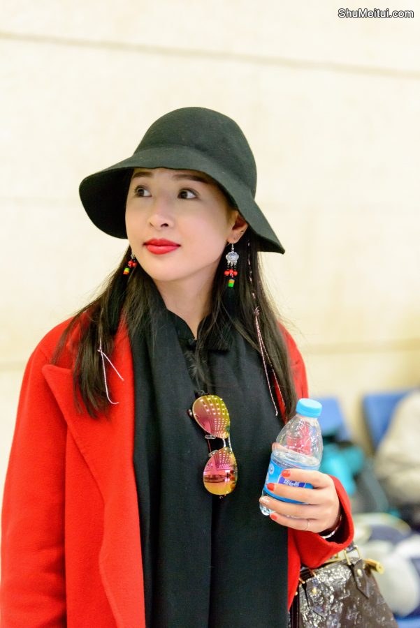 气质超好的美妇，妥妥的明星范儿[第5张/共5张]