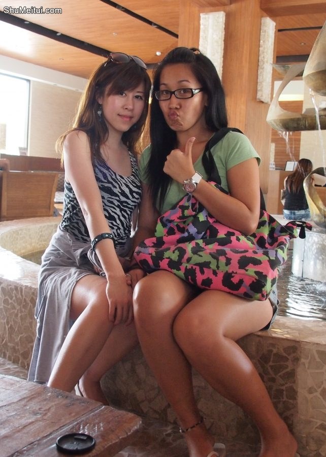 尹嫂放假去海边玩儿各种露腿[第4张/共23张]