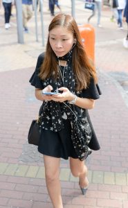 跟了苗条大姐一路，终于最后有了收获