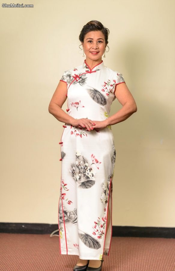 很多穿旗袍的熟女聚会看看有没有你的菜[第7张/共30张]