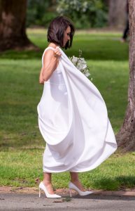 华裔新娘和她的洋妞伴娘，我感觉还是亚洲人好看