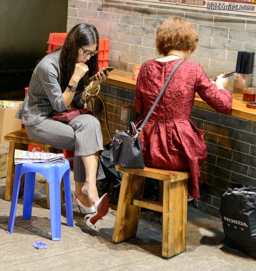 加完班犒劳犒劳自己的熟妇们，实实在在的生活[第2张/共8张]