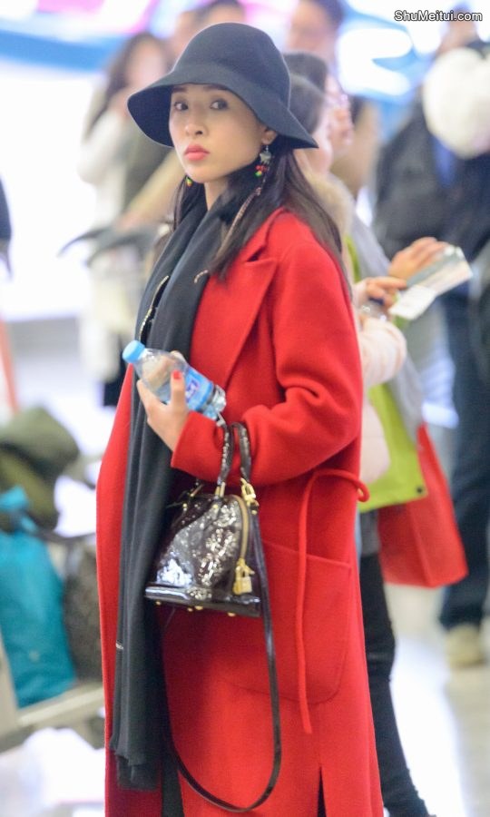 气质超好的美妇，妥妥的明星范儿[第1张/共5张]