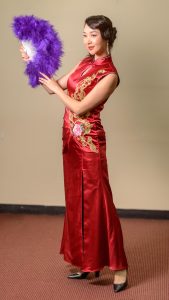 很多穿旗袍的熟女聚会看看有没有你的菜