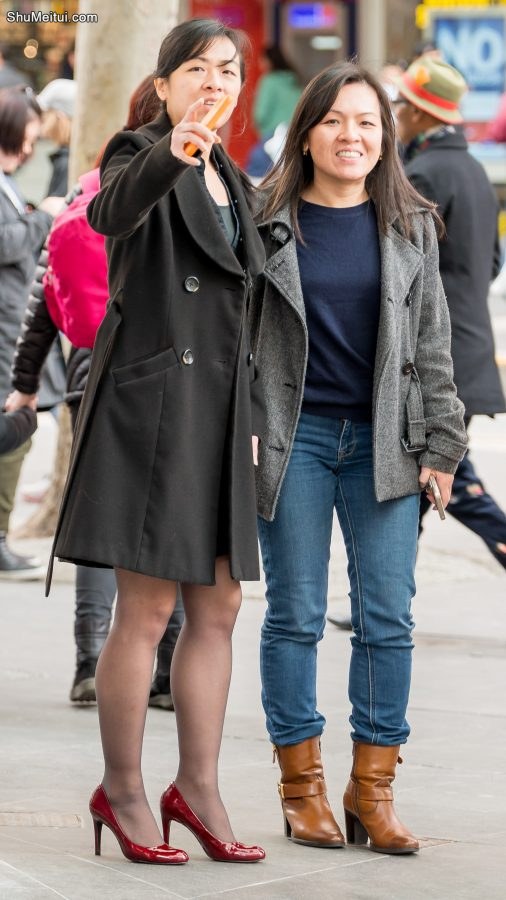 指点江山的黑衣大姐一下子就发现了我，好本领[第3张/共7张]