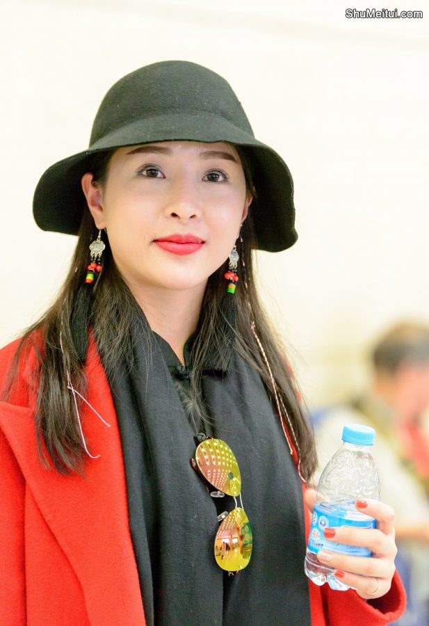 气质超好的美妇，妥妥的明星范儿[第4张/共5张]