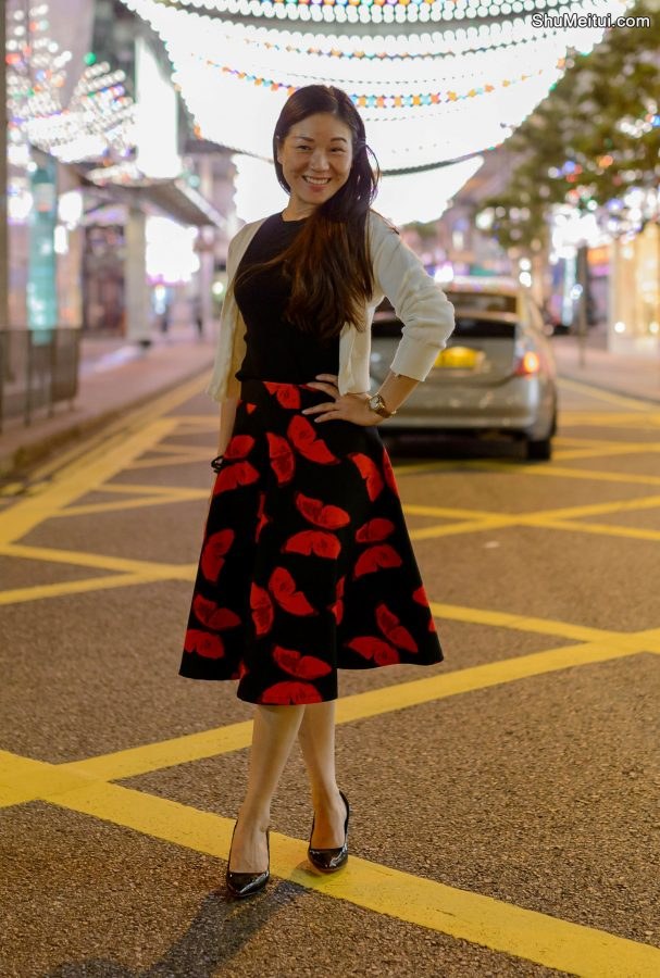 隔壁的美妇，旅游归来心情超好，让我随便拍[第5张/共7张]