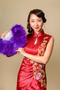 很多穿旗袍的熟女聚会看看有没有你的菜