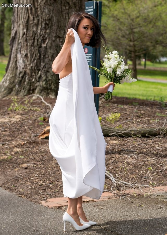 华裔新娘和她的洋妞伴娘，我感觉还是亚洲人好看[第10张/共12张]